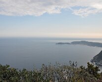 DSC_5864 La vue du Château de la Chèvre d'Or